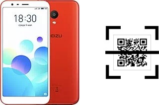 Como ler QR code no Meizu M8c?