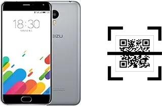 Como ler QR code no Meizu M1 Metal?