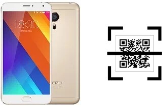 Como ler QR code no Meizu MX5e?