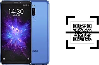 Como ler QR code no Meizu Note 8?