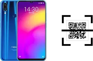 Como ler QR code no Meizu Note 9?