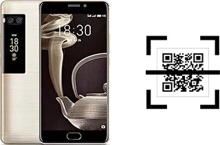 Como ler QR code no Meizu Pro 7 Plus?