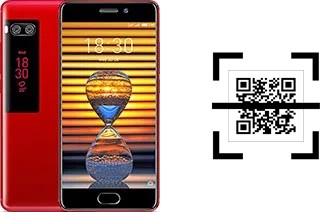 Como ler QR code no Meizu Pro 7?