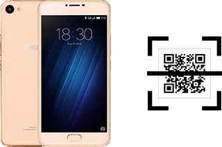 Como ler QR code no Meizu U10?