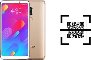 Como ler QR code no Meizu V8 Pro?