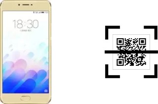 Como ler QR code no Meizu X?