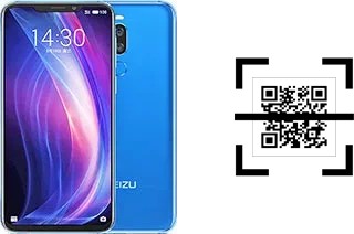 Como ler QR code no Meizu X8?