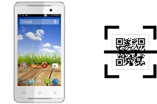 Como ler QR code no Micromax A093 Canvas Fire?