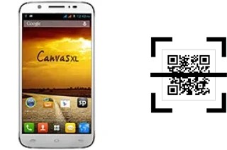 Como ler QR code no Micromax A119 Canvas XL?