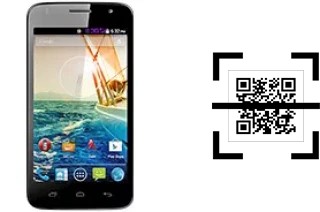 Como ler QR code no Micromax A105 Canvas Entice?