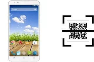 Como ler QR code no Micromax A109 Canvas XL2?