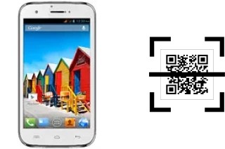 Como ler QR code no Micromax A115 Canvas 3D?