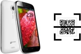 Como ler QR code no Micromax A116 Canvas HD?