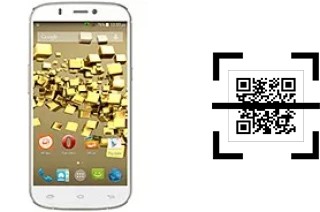 Como ler QR code no Micromax A300 Canvas Gold?