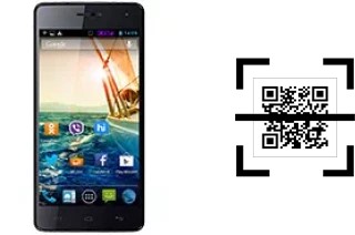 Como ler QR code no Micromax A350 Canvas Knight?