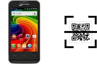 Como ler QR code no Micromax A36 Bolt?