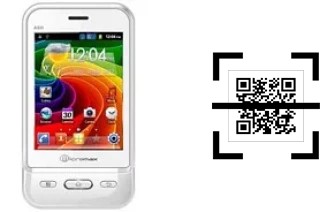 Como ler QR code no Micromax A50 Ninja?