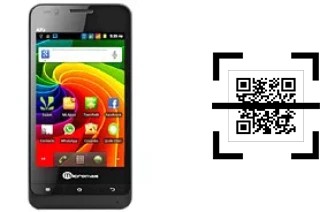 Como ler QR code no Micromax A73?