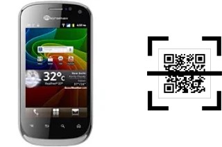 Como ler QR code no Micromax A75?