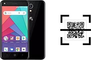 Como ler QR code no Micromax Bharat Go?