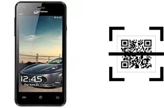 Como ler QR code no Micromax A67 Bolt?