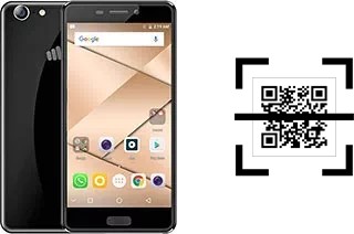 Como ler QR code no Micromax Canvas 2 Q4310?