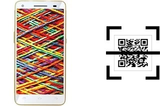 Como ler QR code no Micromax Canvas 4 Plus A315?