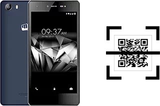 Como ler QR code no Micromax Canvas 5 E481?