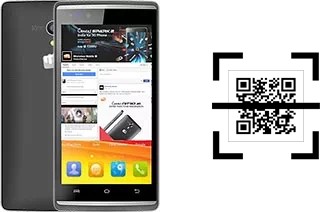 Como ler QR code no Micromax Canvas Fire 4G Q411?