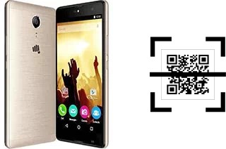 Como ler QR code no Micromax Canvas Fire 5 Q386?