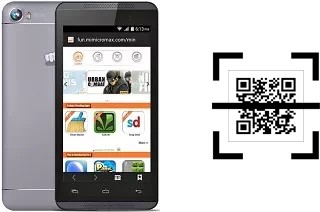 Como ler QR code no Micromax Canvas Fire 4 A107?