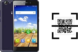 Como ler QR code no Micromax Canvas Mega E353?