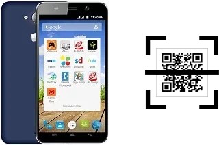 Como ler QR code no Micromax Canvas Play Q355?