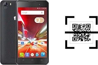 Como ler QR code no Micromax Canvas Spark 2 Q334?