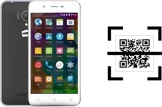 Como ler QR code no Micromax Canvas Spark Q380?