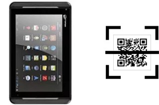 Como ler QR code no Micromax Funbook Infinity P275?