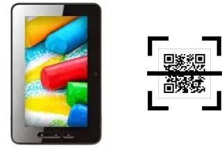 Como ler QR code no Micromax Funbook P300?