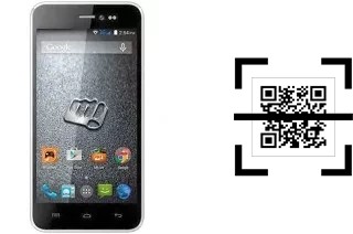 Como ler QR code no Micromax Canvas Pep Q371?