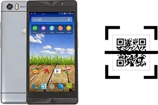 Como ler QR code no Micromax Canvas Fire 4G Plus Q412?