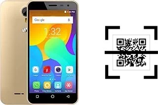 Como ler QR code no Micromax Spark Vdeo Q415?