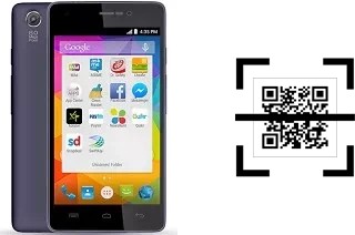 Como ler QR code no Micromax Q372 Unite 3?