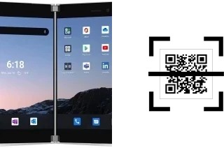 Como ler QR code no Microsoft Surface Duo?