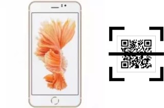 Como ler QR code no Mione I6S Plus?