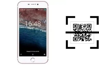 Como ler QR code no Mione I7S Plus?