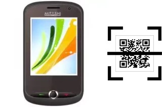 Como ler QR code no Mitashi AN01?