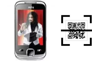 Como ler QR code no Mito 677?