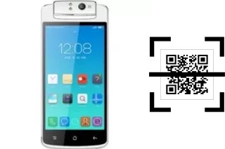 Como ler QR code no Mito A77?