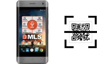 Como ler QR code no MLS IQ1401?