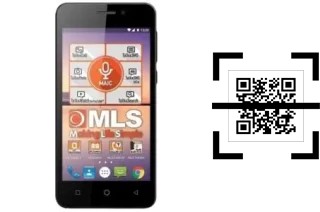 Como ler QR code no MLS IQ1453?