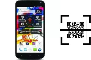 Como ler QR code no MLS IQ1551?